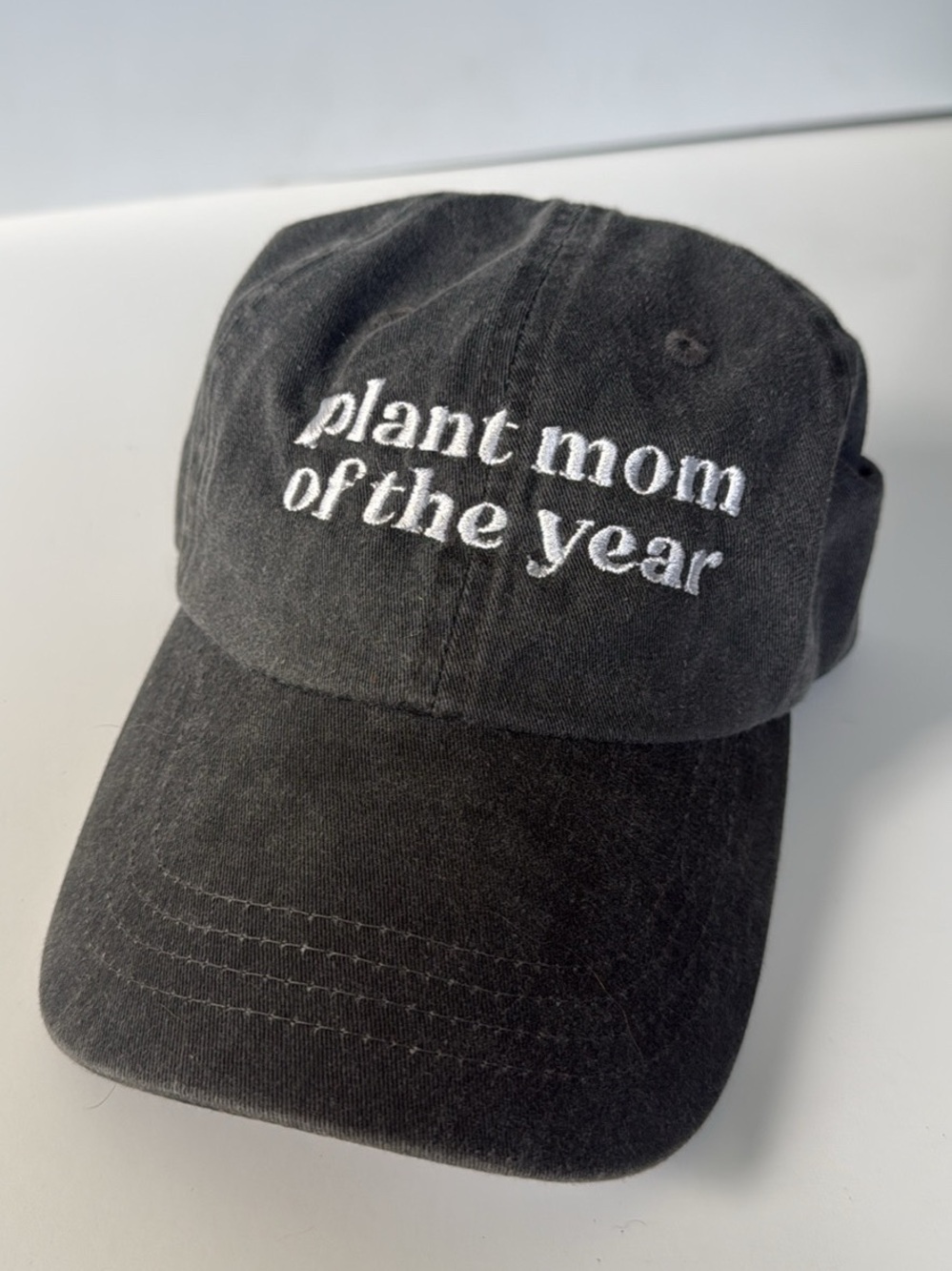 Plant Mom of the Year Hat